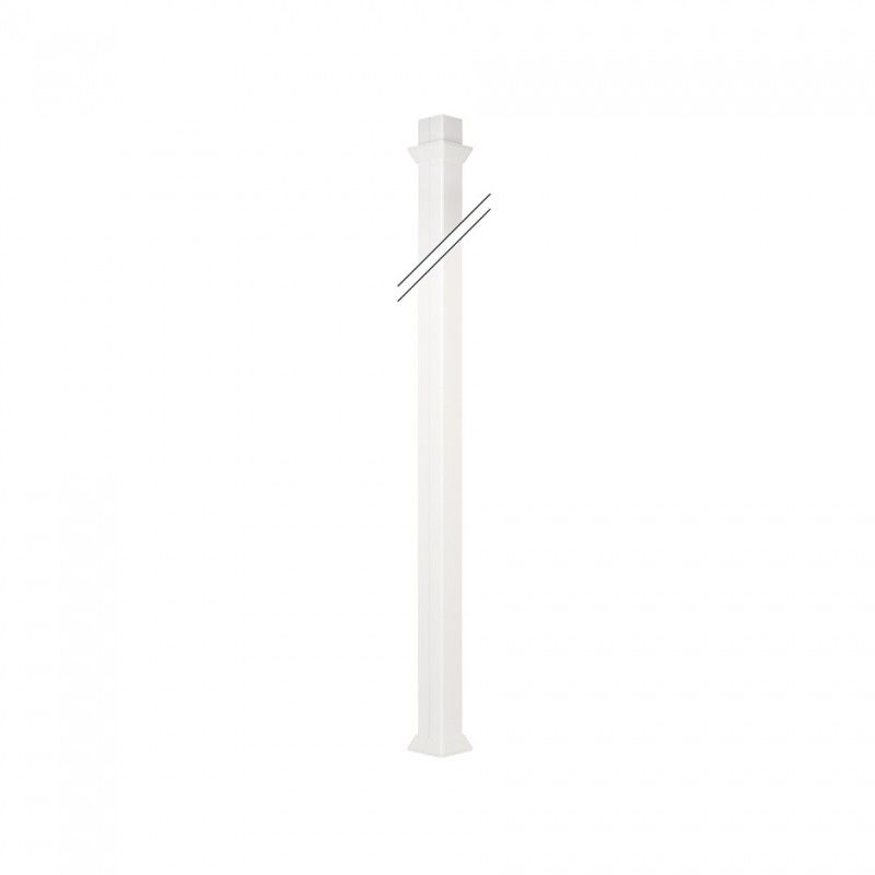 Columna 2 caras blanco SIMON 53550201-030