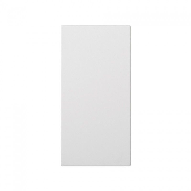 Placa ciega doble blanco SIMON 50000800-030