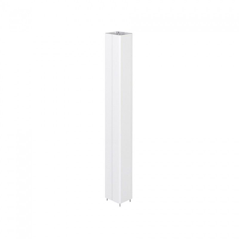 Prolongación columna 2 caras 1,0m blanco SIMON 53555202-030