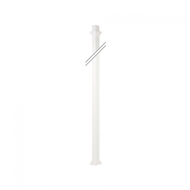 Columna 1 cara blanco SIMON 53550101-030