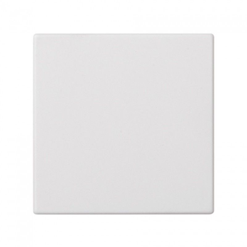 Placa ciega individual blanco SIMON 50010800-030