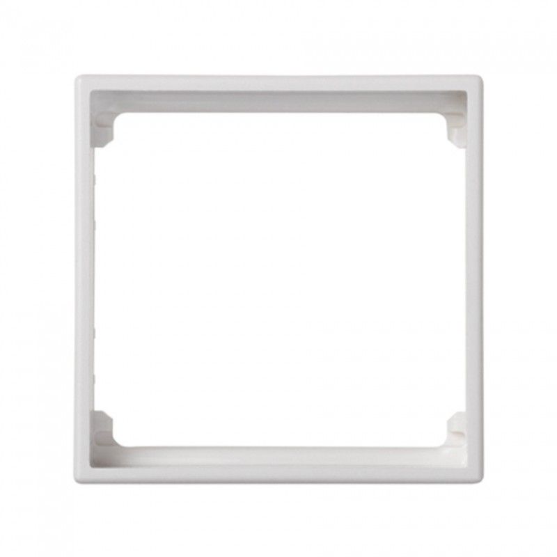 Placa adaptadora Indiv para k45 branco SIMON 50012088-030