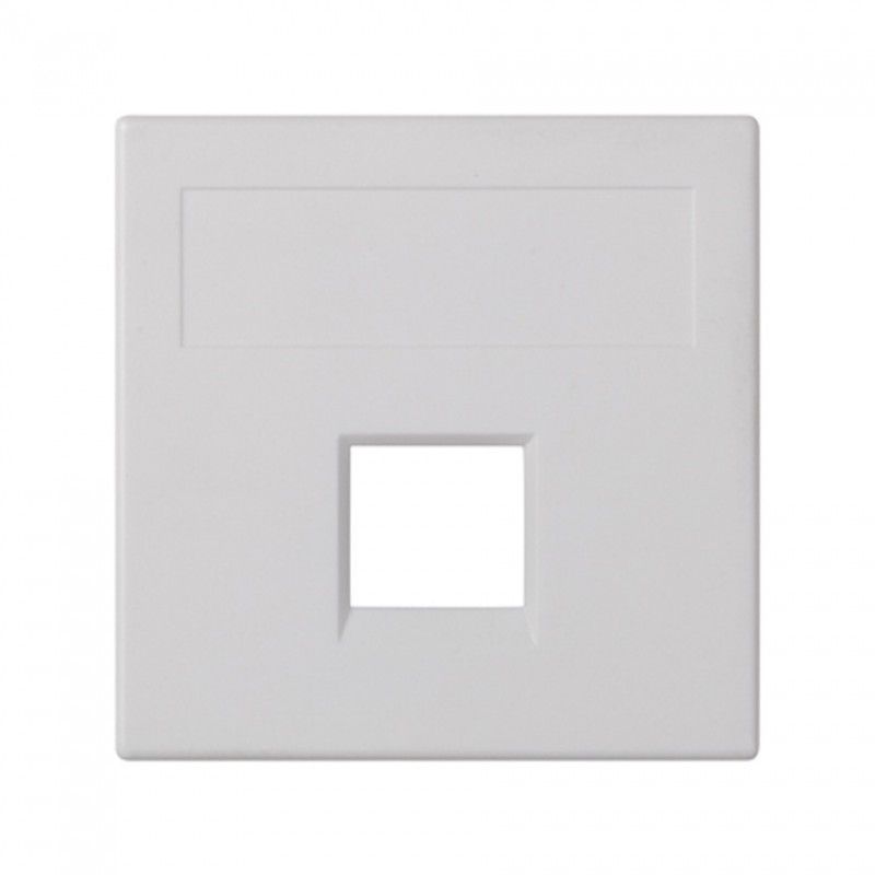 Placa vd plana sg infra+ 1 mod blanco SIMON 50015185-030