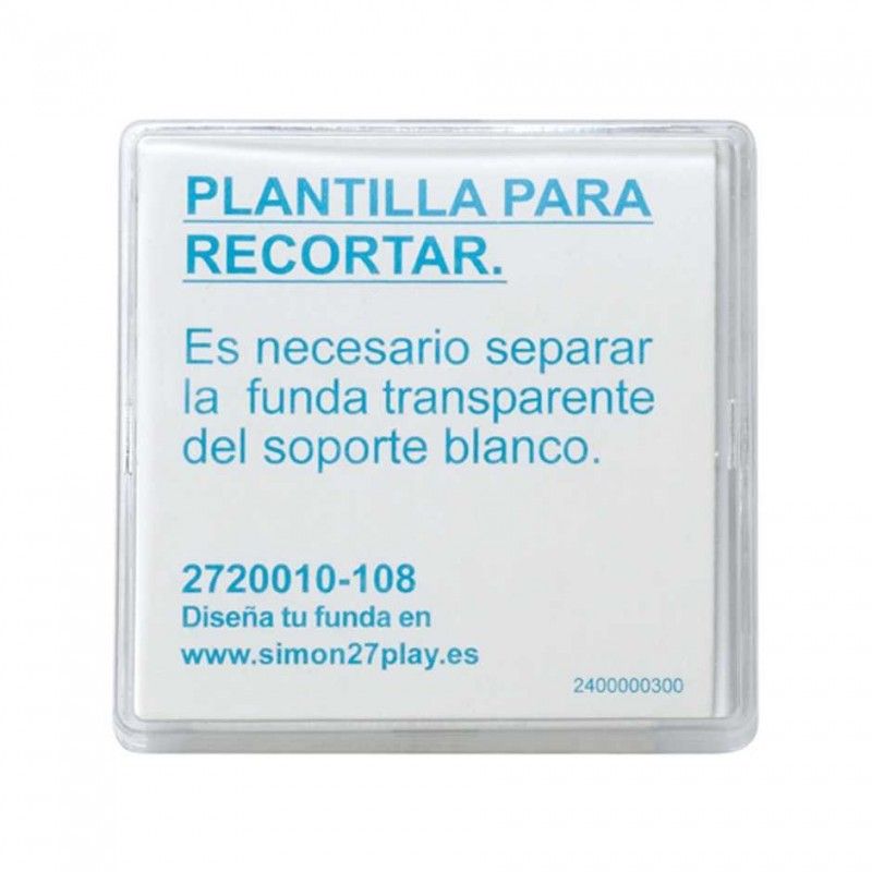 Chave transparente larga SIMON 2720010-108