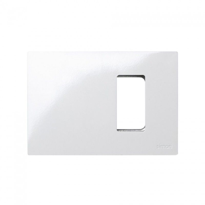 Placa americ. despl. blanca 1 mod. estre SIMON 2700611-030