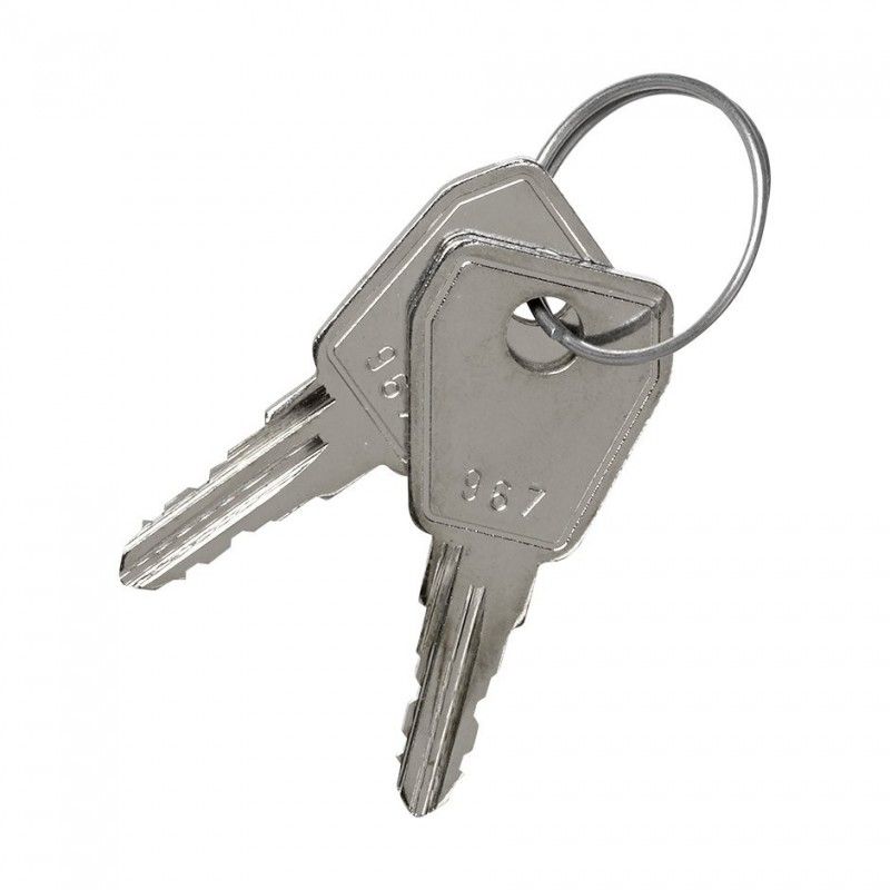 Set of 2 keys for lid SIMON 2705891-039