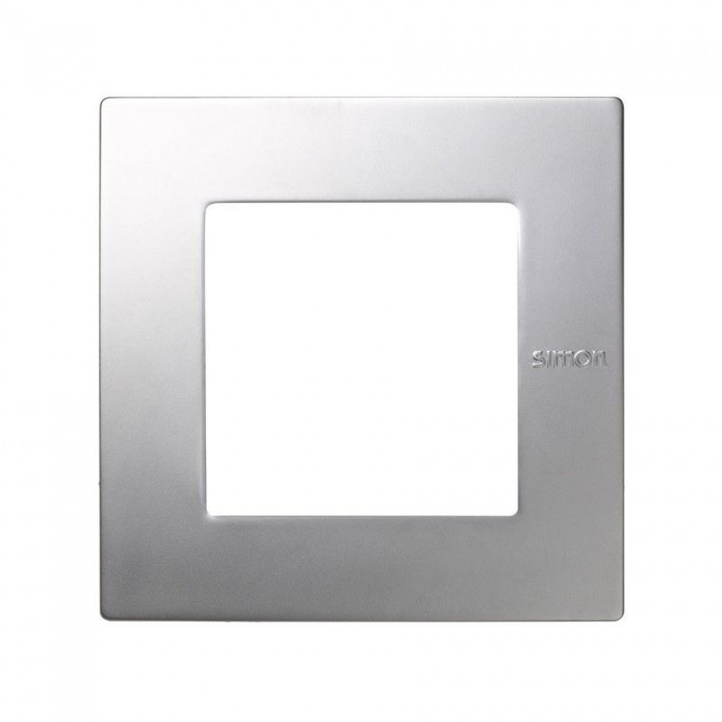 Marco 1 elemento aluminio s.27 scudo SIMON 2705610-033