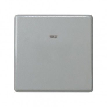 Push-button 10 ax 250v neutral with light gray SIMON 27669-67