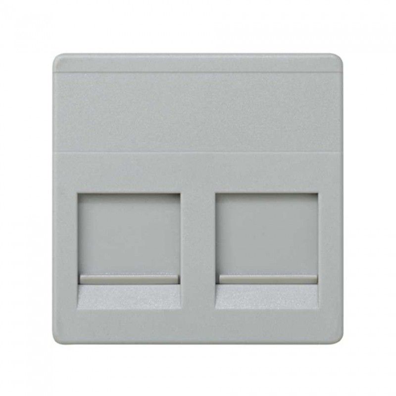 Deckel informatik 2 amp-steckern SIMON 27486-37