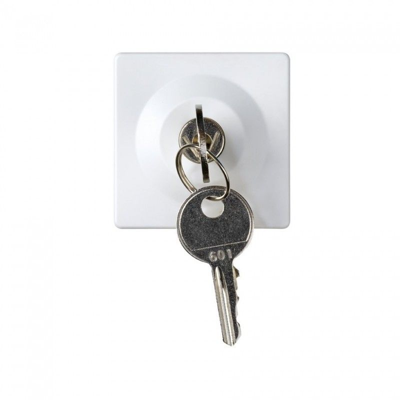 Switch key 3 positions (white) SIMON 27523-65