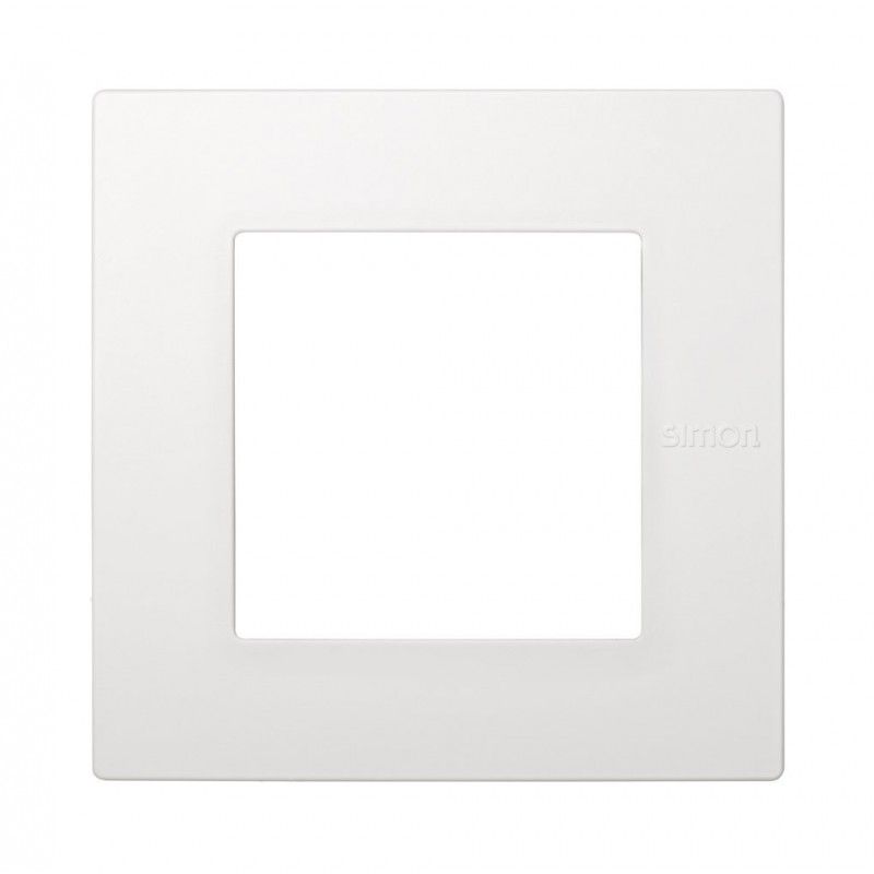 Marco 1 elemento blanco s.27 scudo SIMON 2705610-030