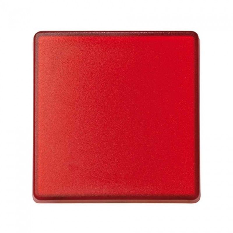 Key wide red translucent SIMON 2720010-110