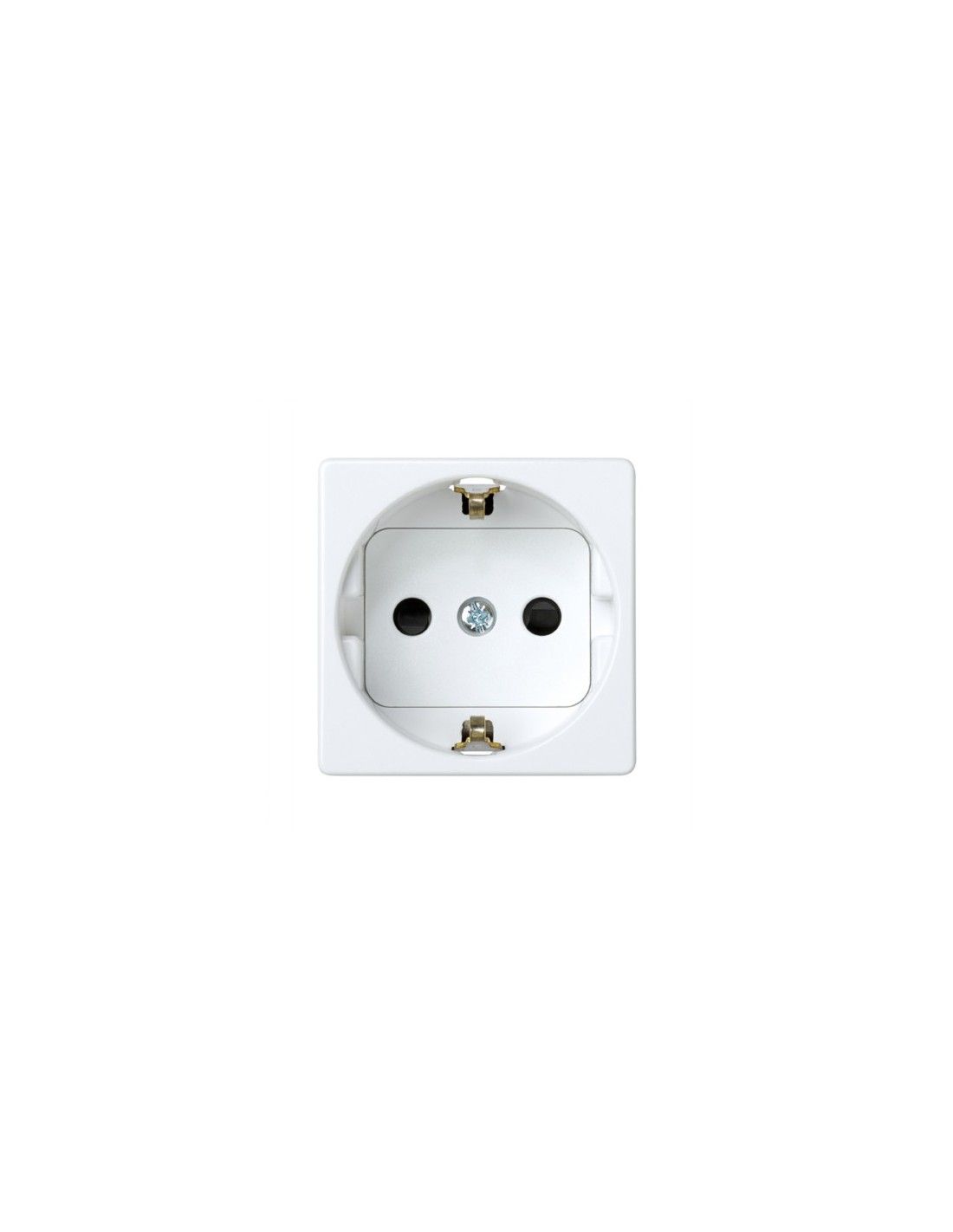 Llave de luz Simon 27 Play interruptor unipolar blanco 10A 27101-65