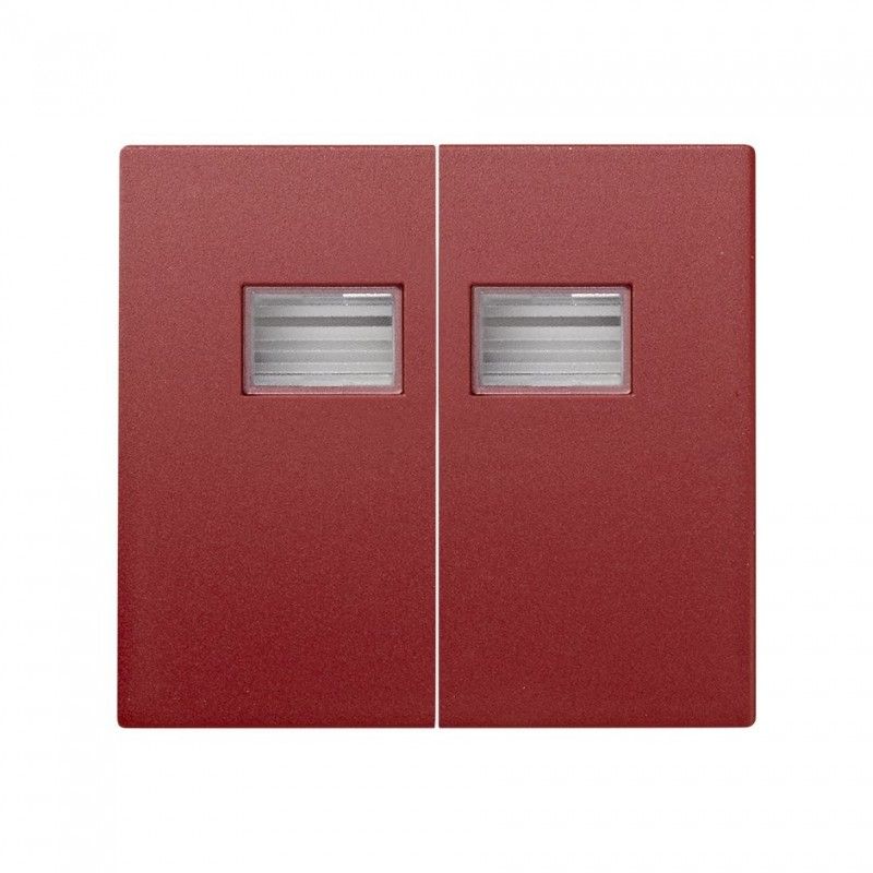 Clé, double rouge s. 44 aqua, SIMON 4400026-037