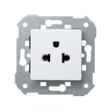 Tomada polarizada mista com tt SIMON 27439-35