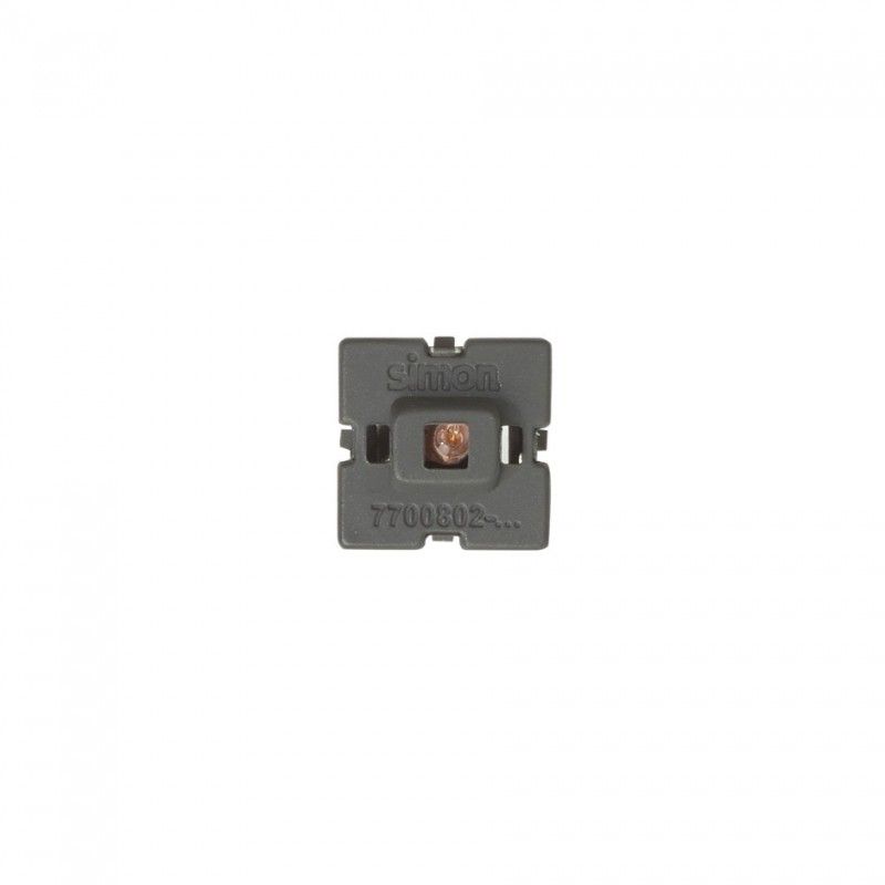 Support led color red, light/pilot SIMON 7700802-037