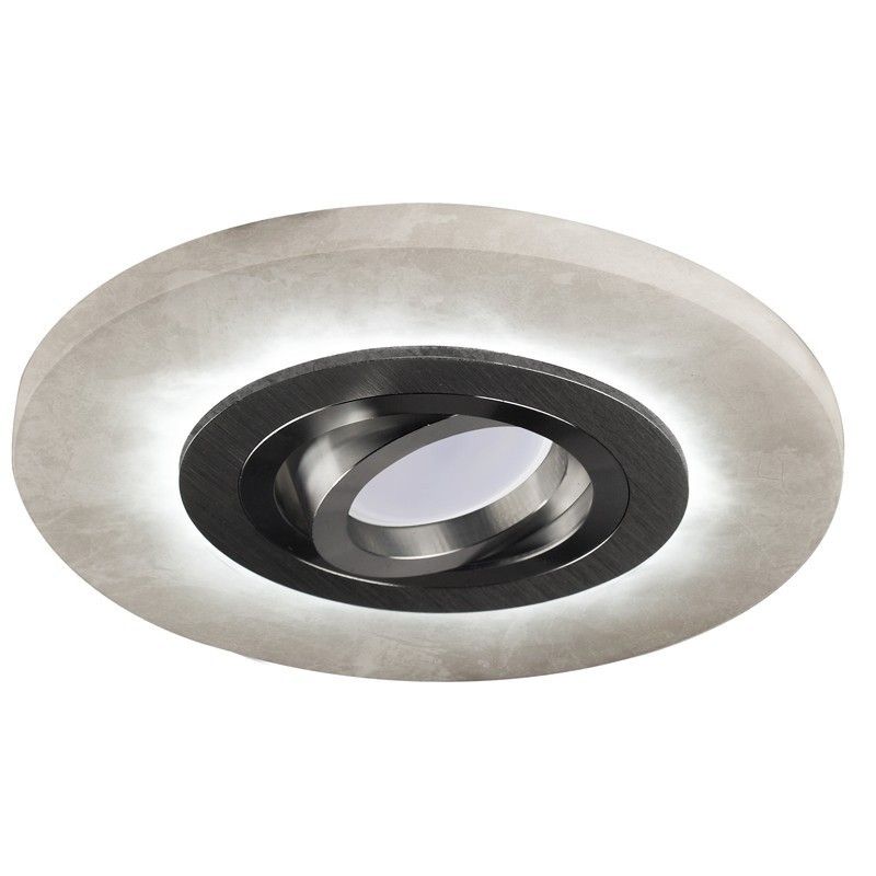 Recessed led Alabaster lighting combined CRISTALREDORD 01-010-15-080