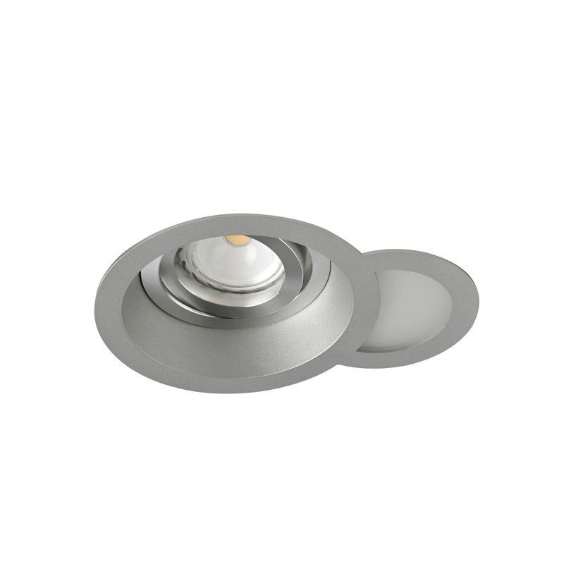 Recessed Led Snowman 3W 6000K grey CRISTALREDORD 01-404-00-181