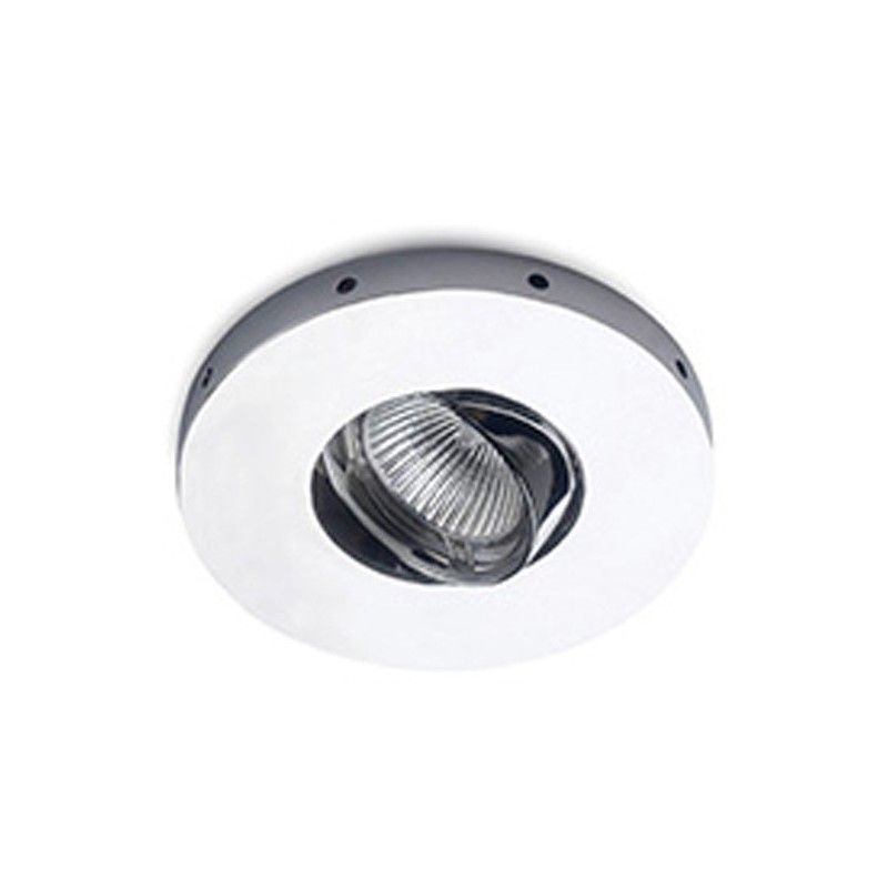 Anel embutido LED inclinado Horus branco CRISTALRECORD 01-640-00-100