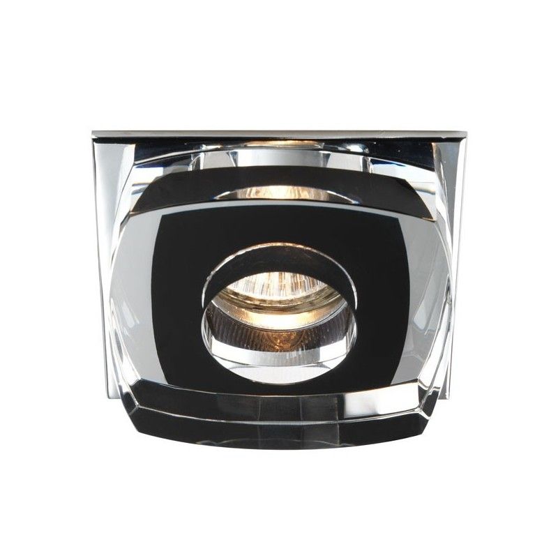 Recessed Avalio black CRISTALREDORD 00-140-01-180