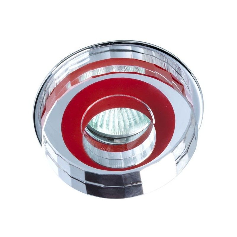 Recessed Avalio red CRISTALREDORD 01-040-01-142