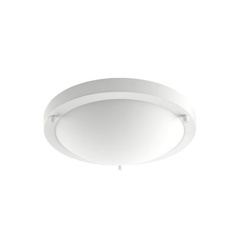 Plafon LED branco Ancona (12W) CRISTALRECORD 26-090-12-000