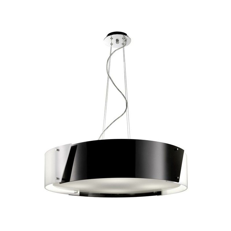 Lampe Argus noir (: 87cm.) CRISTALREDORD 99-297-87-810