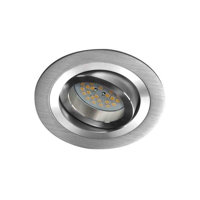 Recessed Helium round, aluminium CRISTALREDORD 01-010-00-003