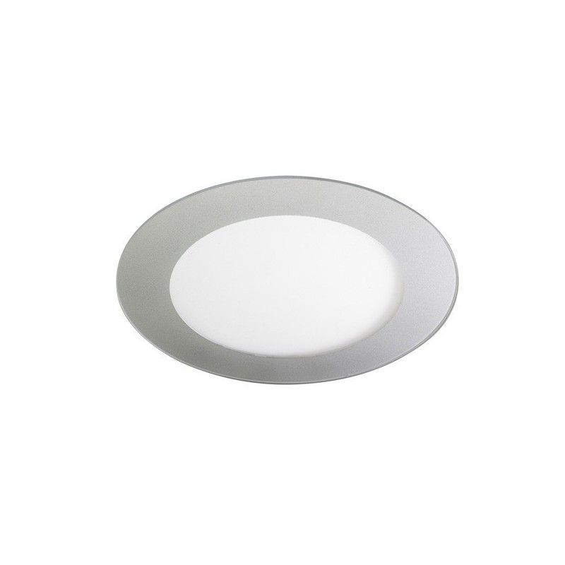 Downlight LED Novo cinza (12W) CRISTALRECORD 02-007-12-181