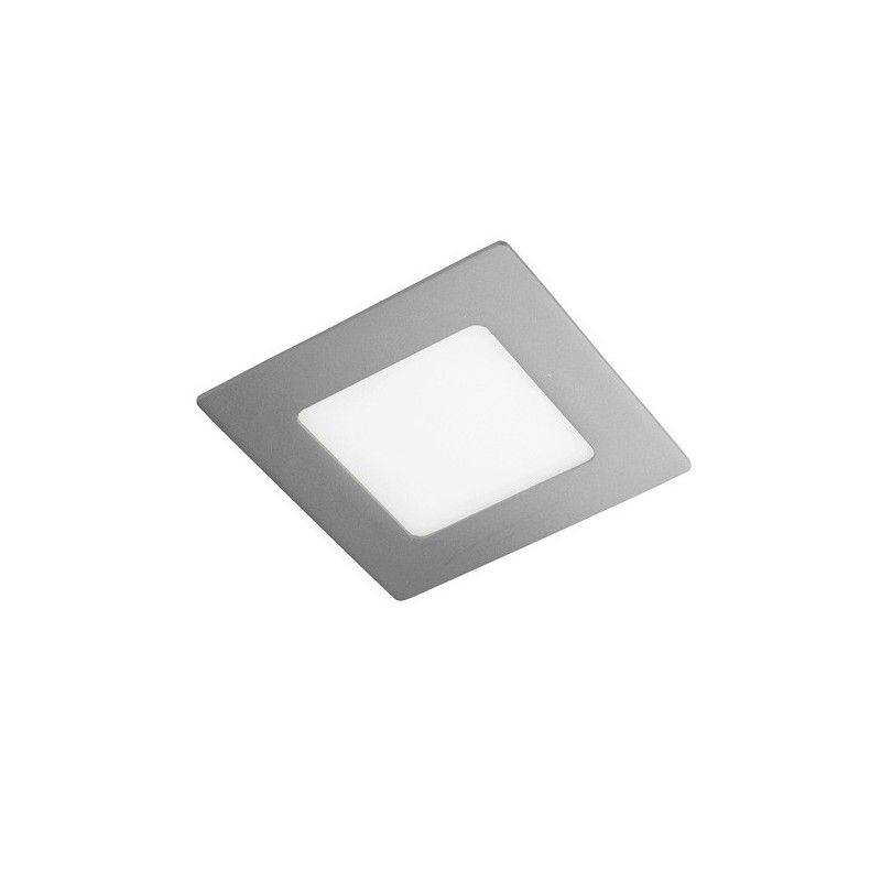 Led Downlight Novo Plus grey (6W) CRISTALREDORD 02-137-06-181