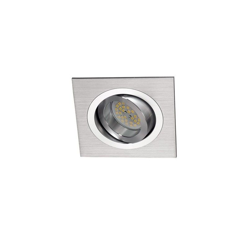 Recessed Helium square aluminum CRISTALREDORD 03-061-00-003