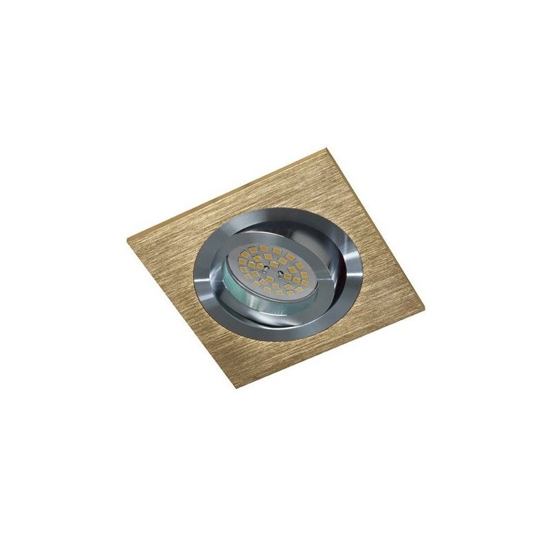 Recessed Helium square copper CRISTALREDORD 03-061-00-007