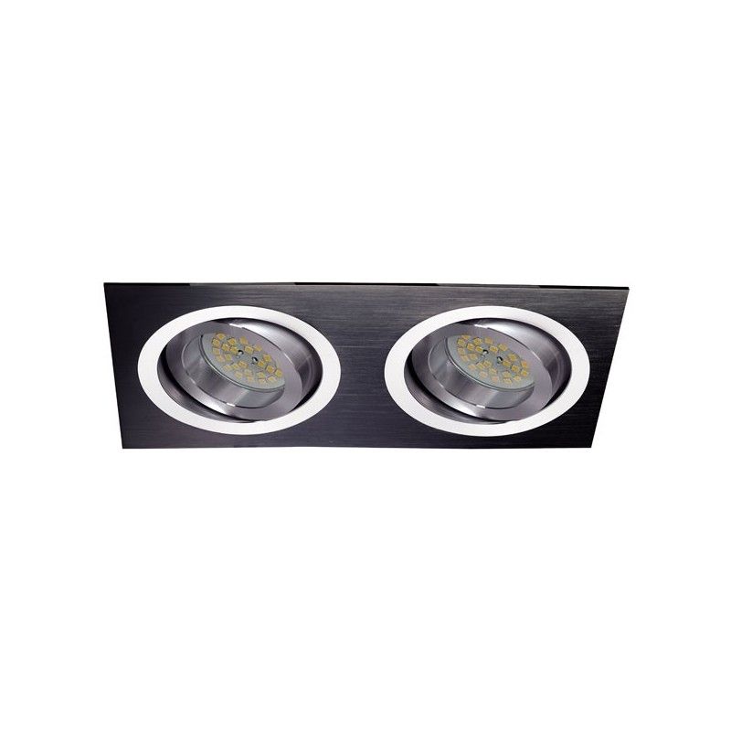 Recessed Helium black (2 lights) CRISTALREDORD 03-062-00-115