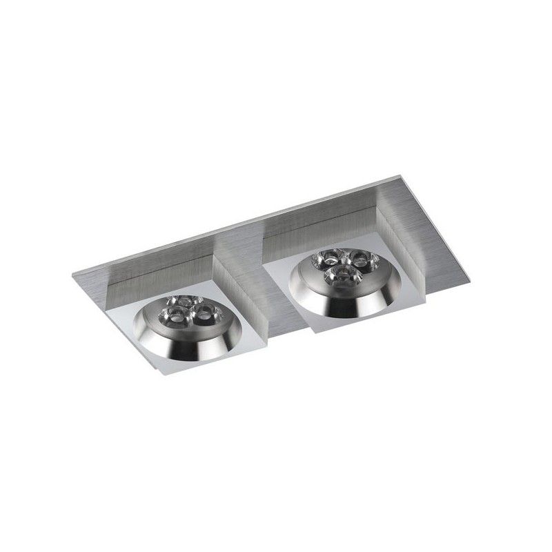 Encastré à Led Platine (6W) CRISTALREDORD 03-082-01-003