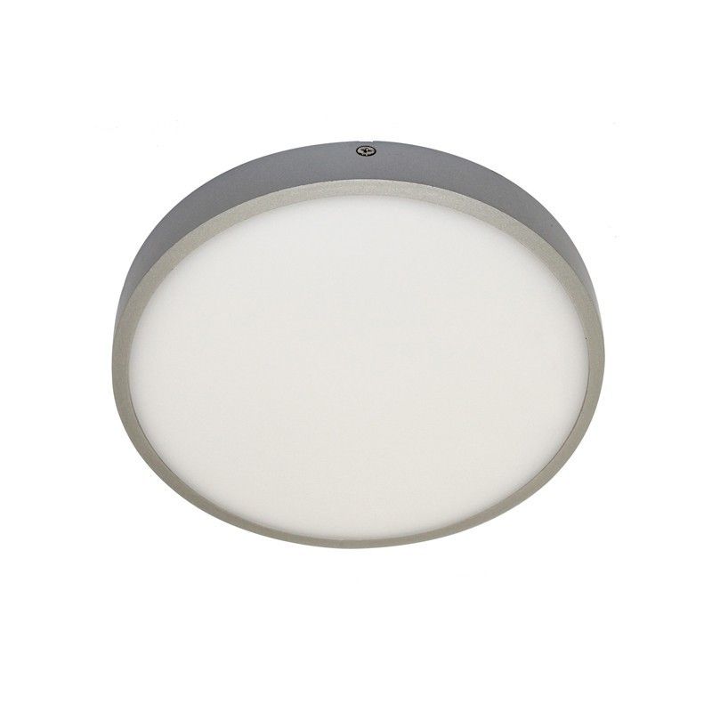Downlight LED de superfície PRIM GREY (15W. 1275LM) CRISTALRECORD 02-012-15-420