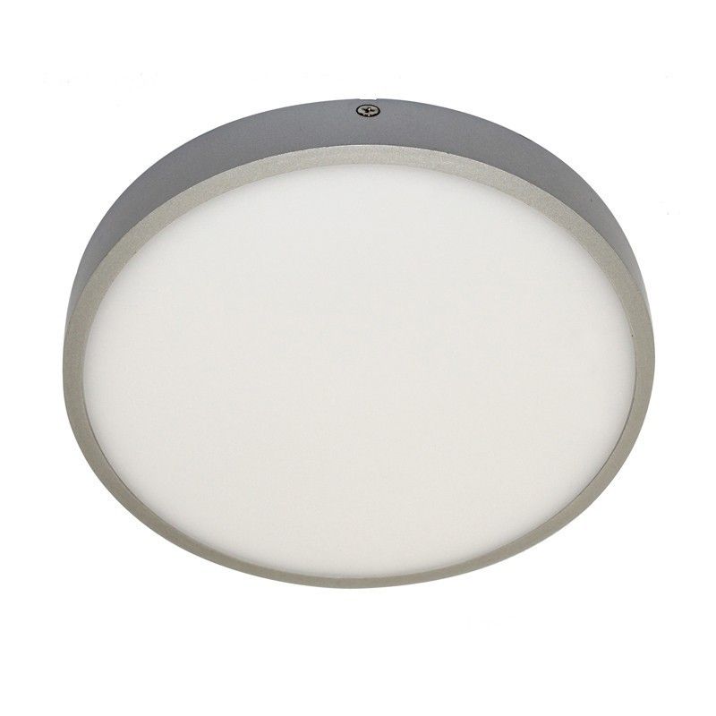 DOWNLIGHT SUPERFICIE  PRIM GRIS (24W.2000LM) CRISTALREDORD 02-012-24-420