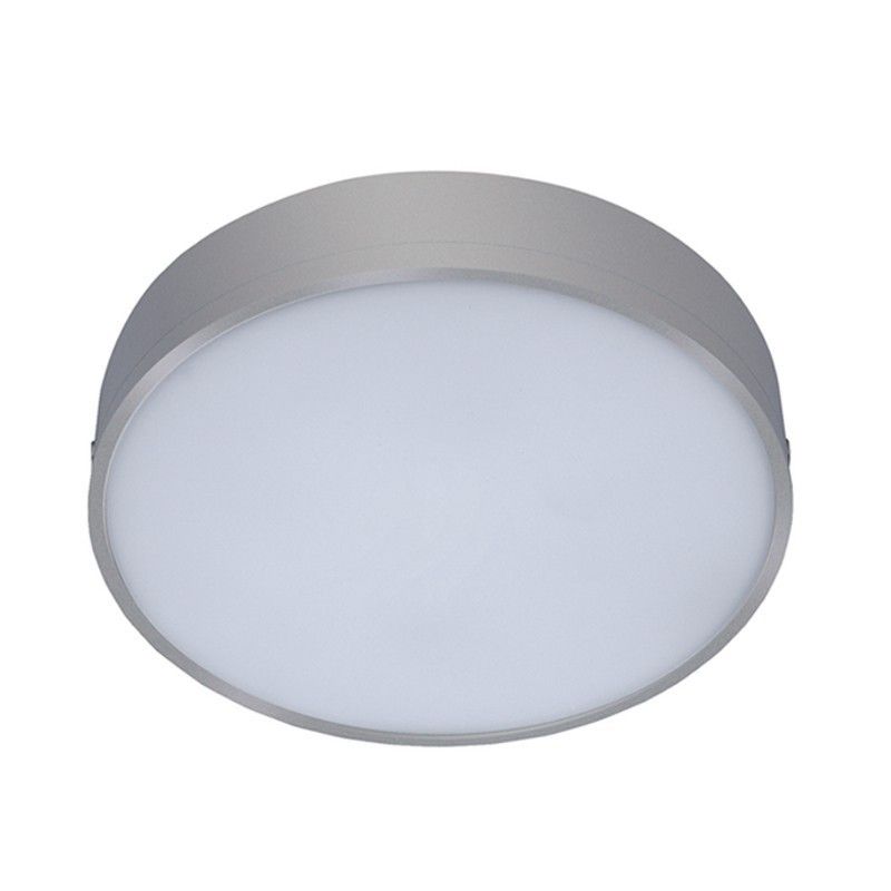 Downlight LED de superfície KAJU redondo cinza 30W 2600 lumens CR 02-506-30-181