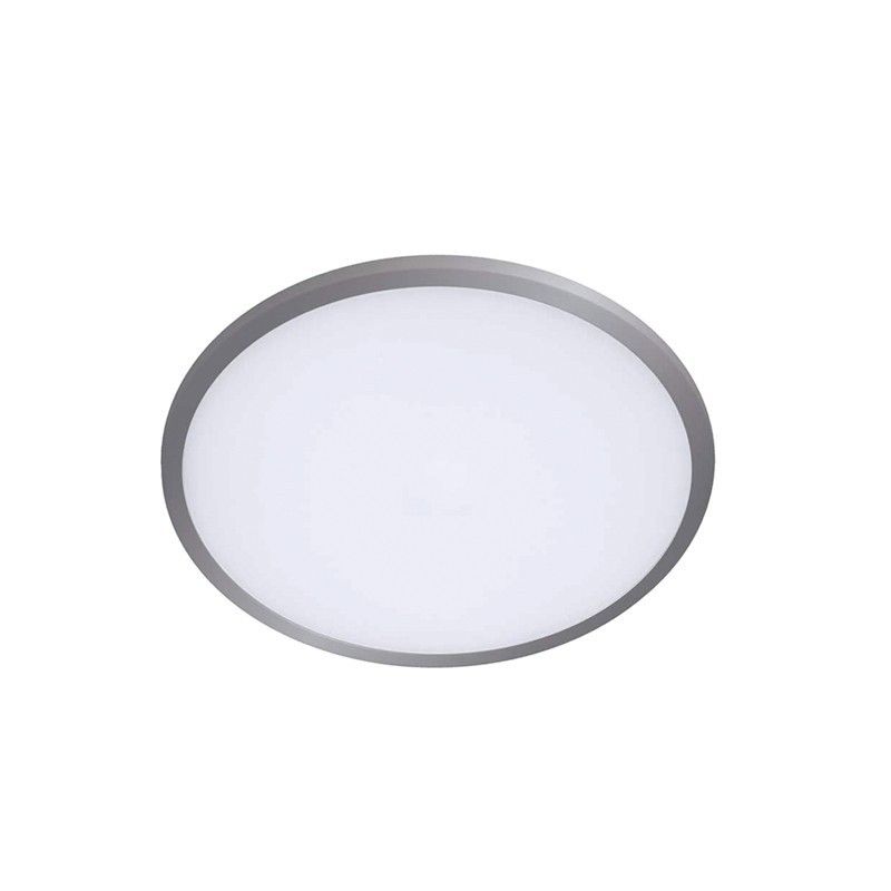 DOWNLIGHT LED 8W RONDE KAJU GRIS CRISTALREDORD 02-556-08-181