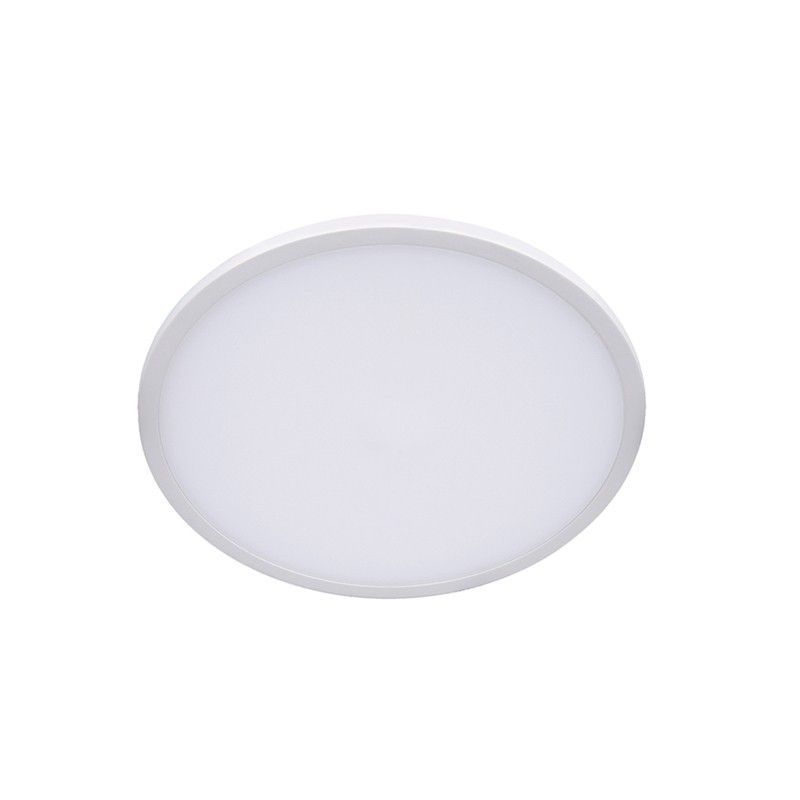 DOWNLIGHT LED 8W REDONDO KAJU BRANCO CRYSTALRECORD 02-556-08-420