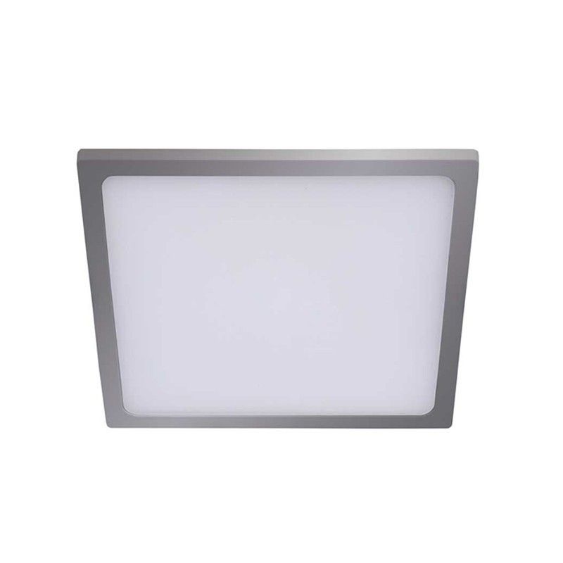 DOWNLIGHT CUADRADO KAJU GRIS (16W. 1380LM) CRISTALREDORD 02-656-16-181