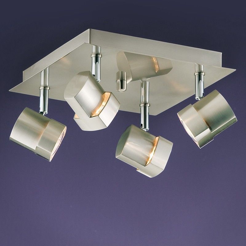 SOFFIT X4 MOCHA NICKEL SATIN CRISTALREDORD 001-2150-4-053