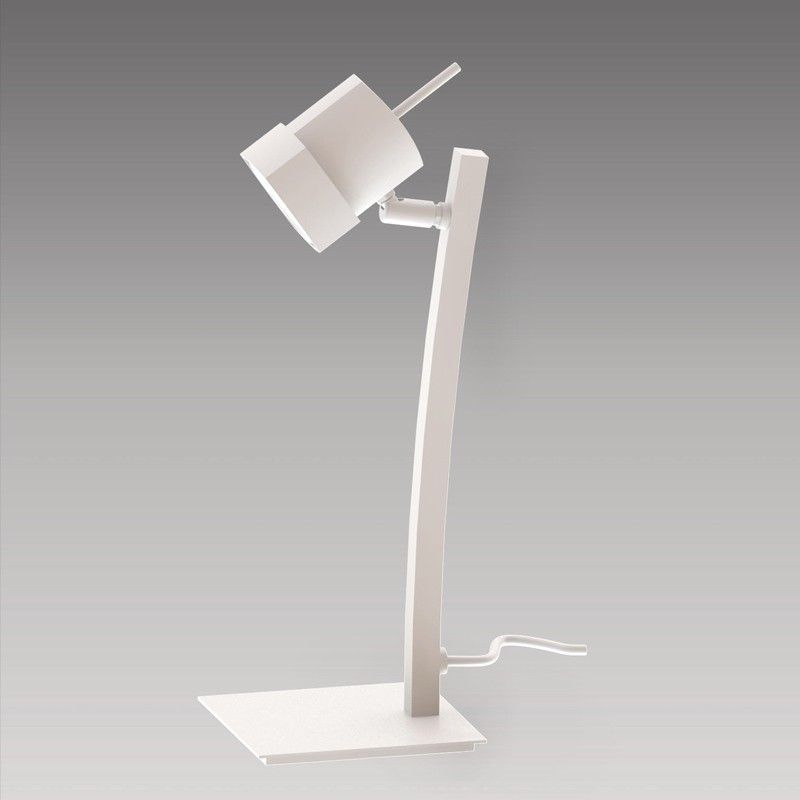 DESKTOP 1LUZ MOKA OPACO BIANCO CRISTALREDORD 035-2150-1-125