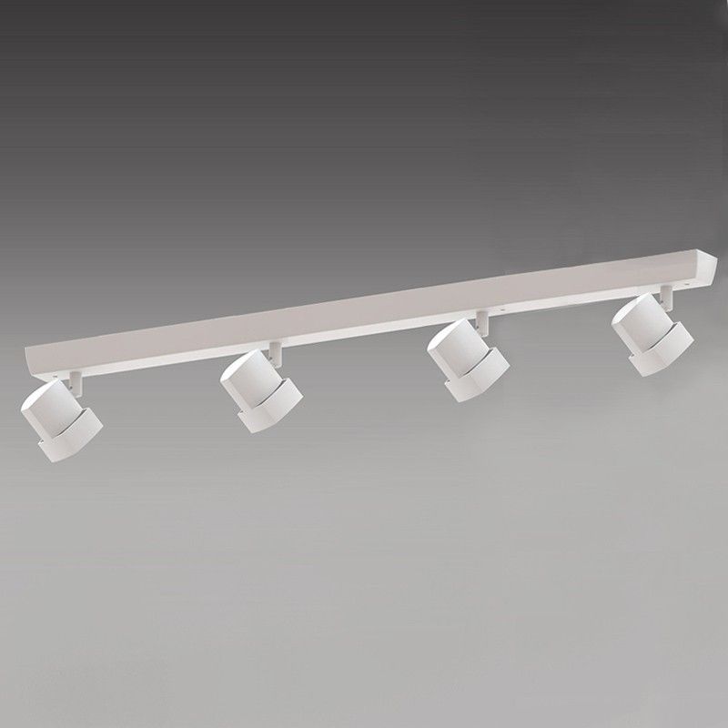 STRISCIA DI 4 LAMPADINE MOKA BIANCO CRISTALREDORD 002-2150-4-125