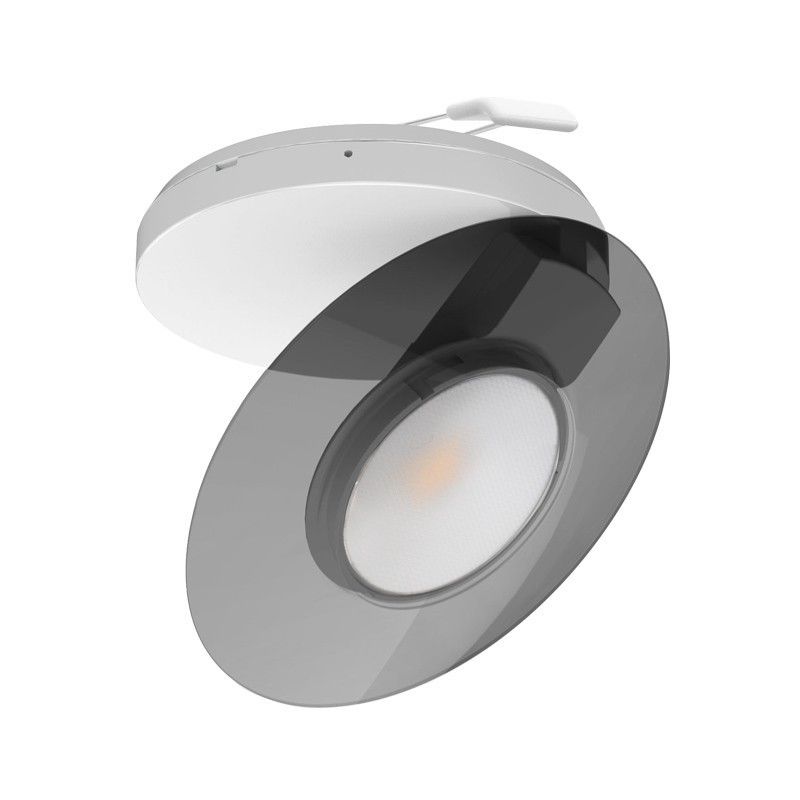 LED da incasso grigio Kali CRISTALREDORD 01-378-05-181