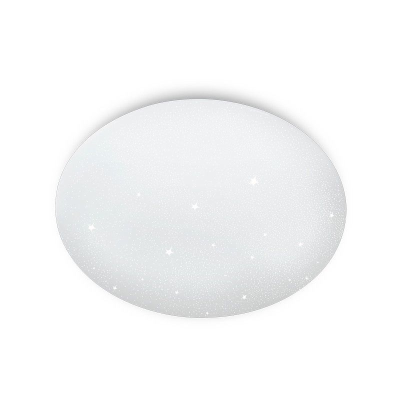 La retombée de plafond de LED SEVER 72W dimmable effet étoiles CRISTALREDORD 27-102-72-100