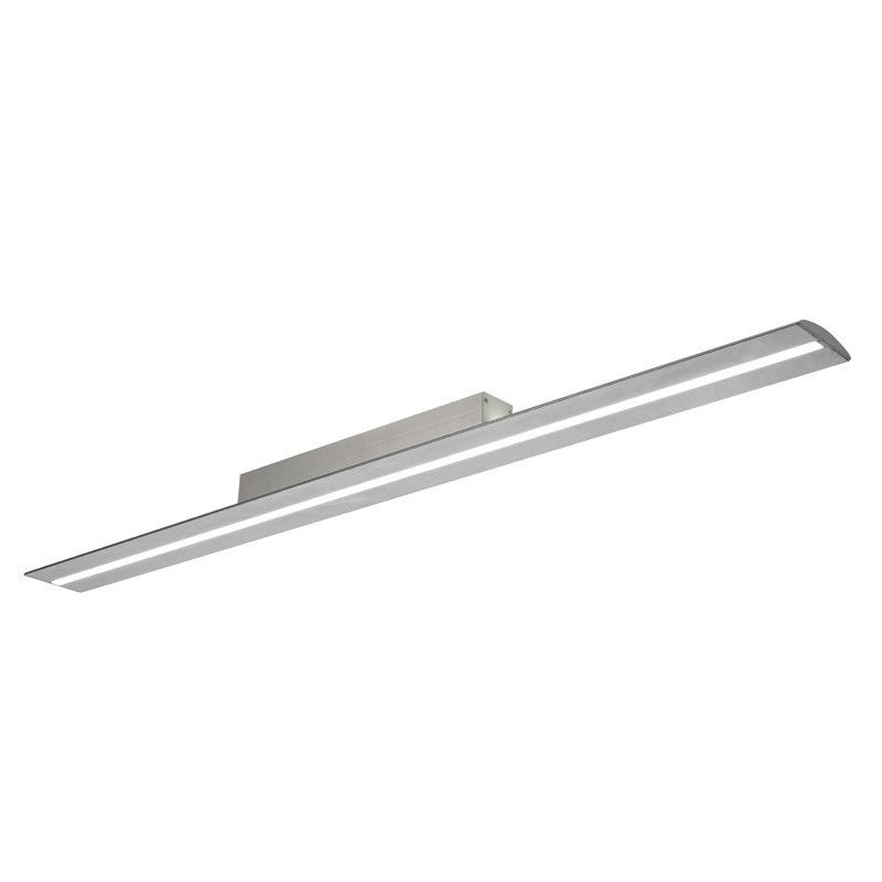 Plafón Led gris Wanda CRISTALREDORD 26-103-72-681