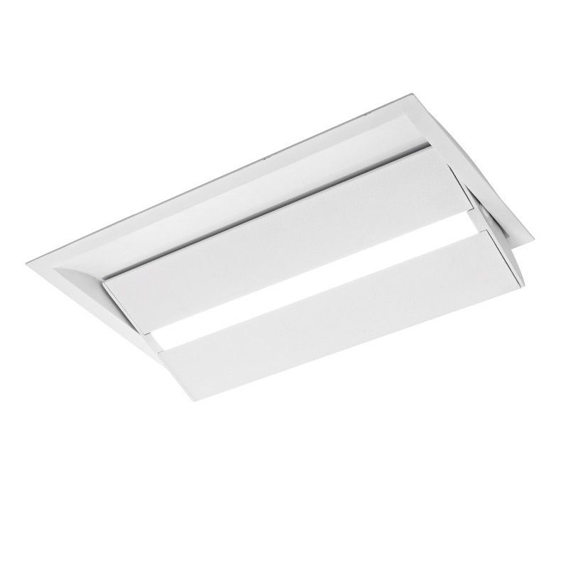 Anel embutido Led inclinável 20W branco Wanda CRISTALRECORD 02-103-20-300