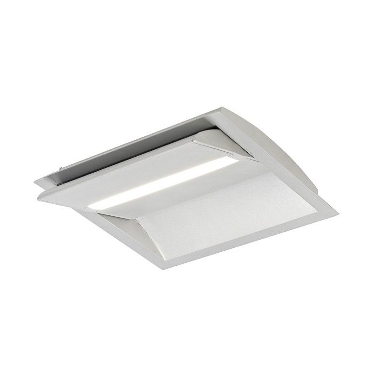 Anel embutido LED 10W branco inclinável Wanda CRISTALRECORD 02-103-10-300