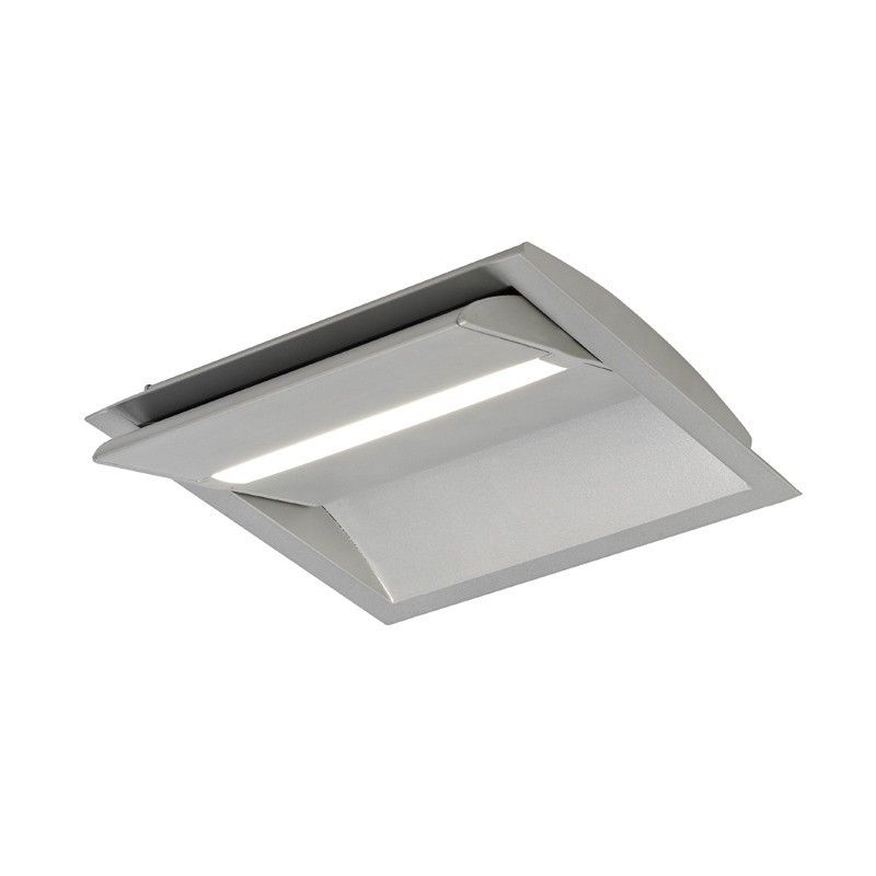 Downlight Led 10W inclinaison gris Wanda CRISTALREDORD 02-103-10-381