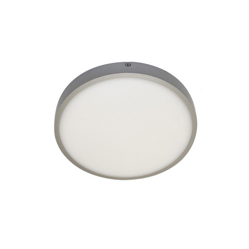 Downlight LED de superfície KAJU GREY (8W. 680LM) CRISTALRECORD 02-506-08-181